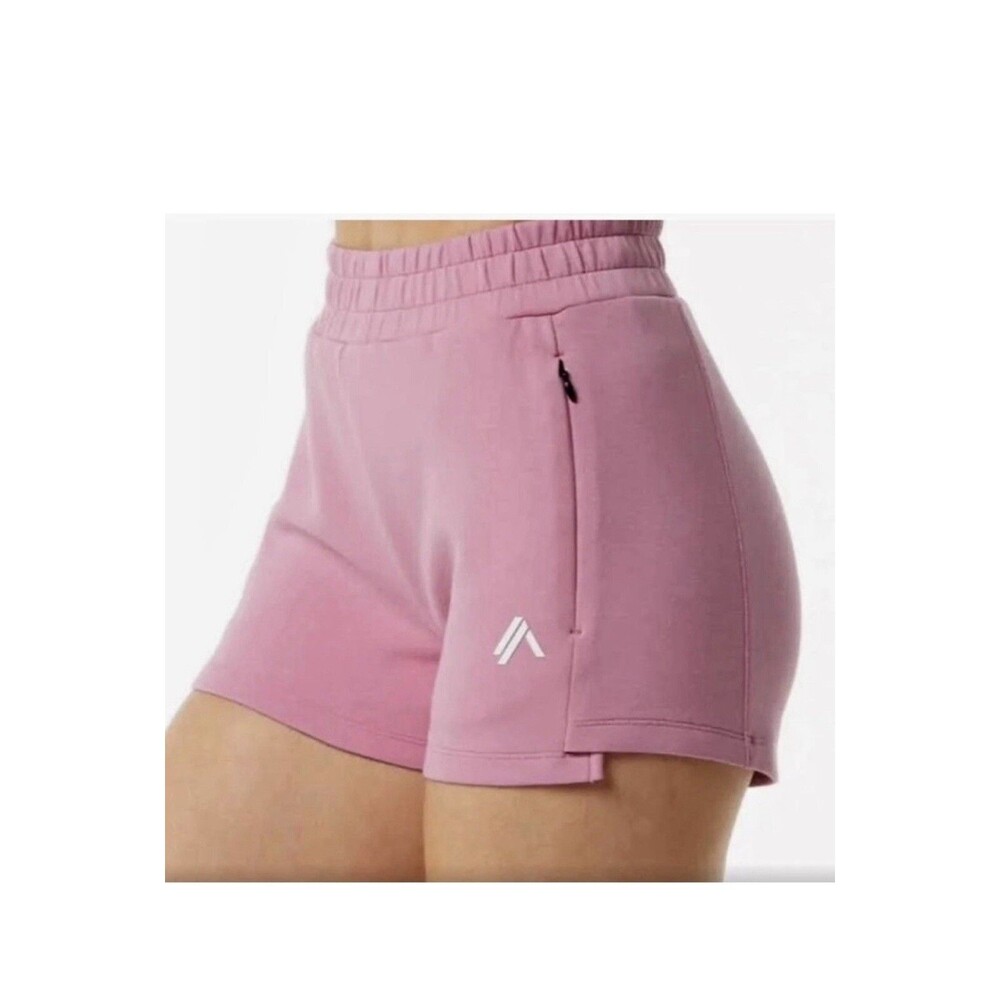 Alphalete Woman’s  ELMTS Relaxed Short - Confetti  Size Medium